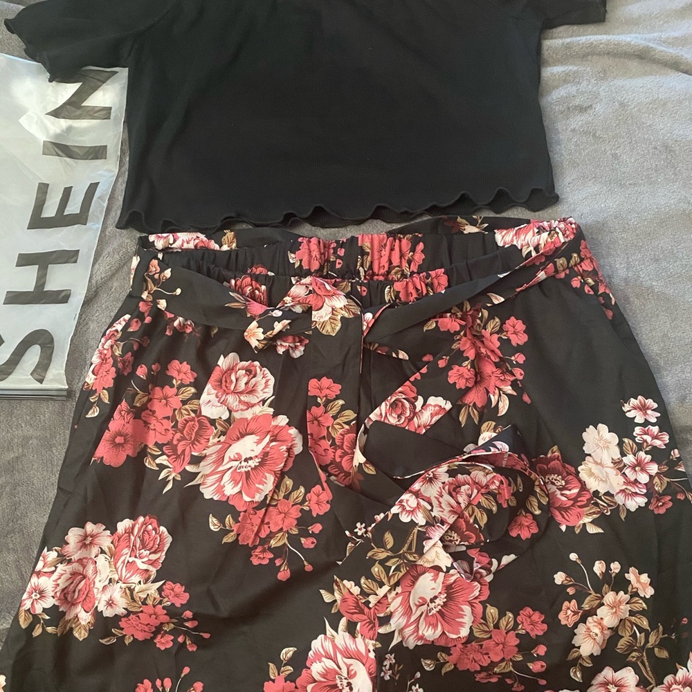 New SHEIN 2 piece set